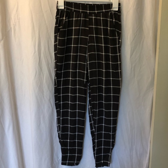 H&M PLAID PANTS (0) - Picture 1 of 1
